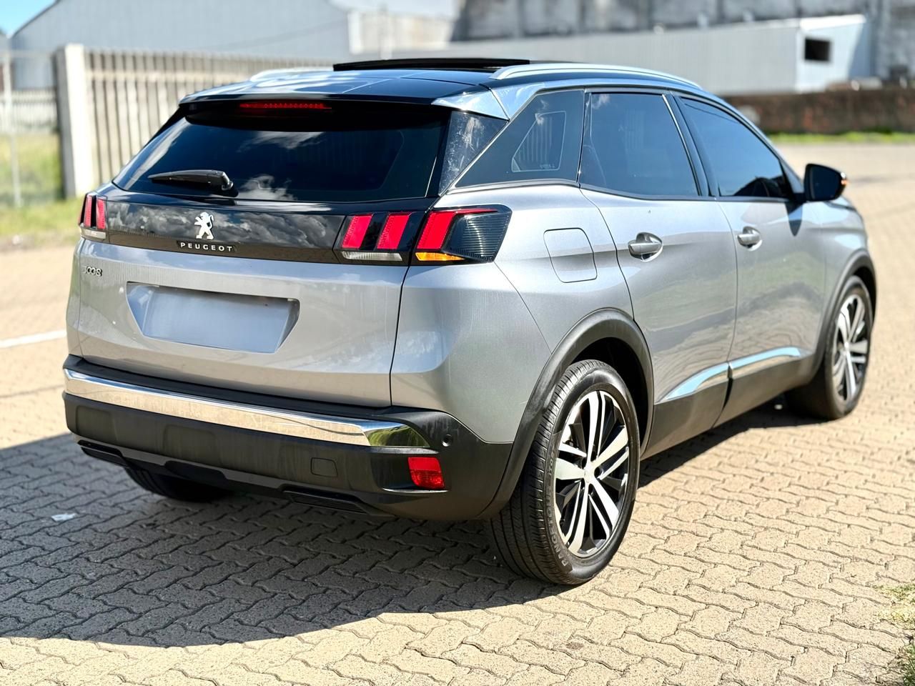 3008 Griffe Pack 1.6 Turbo 16V 5p Aut.