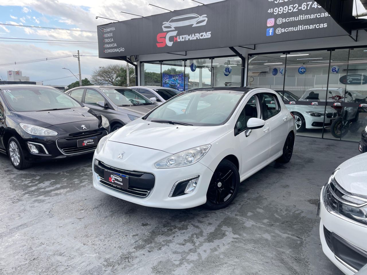 308 Active 1.6 Flex 16V 5p mec.