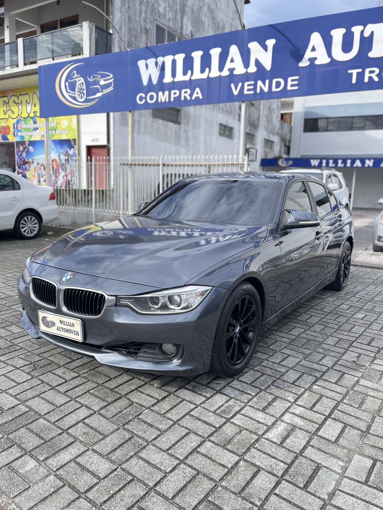320iA 2.0 Turbo/ActiveFlex 16V/GP  4p
