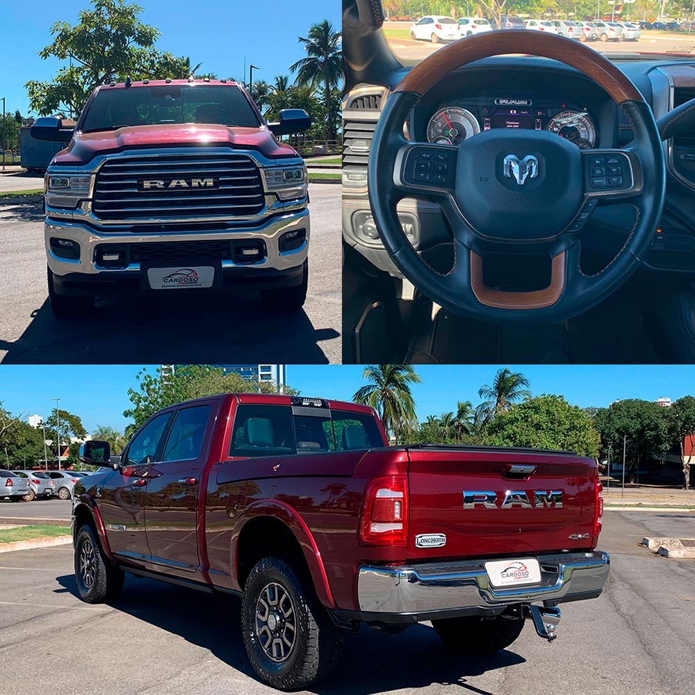 3500 LIMITED LONGHORN 6.7 TB CD Diesel