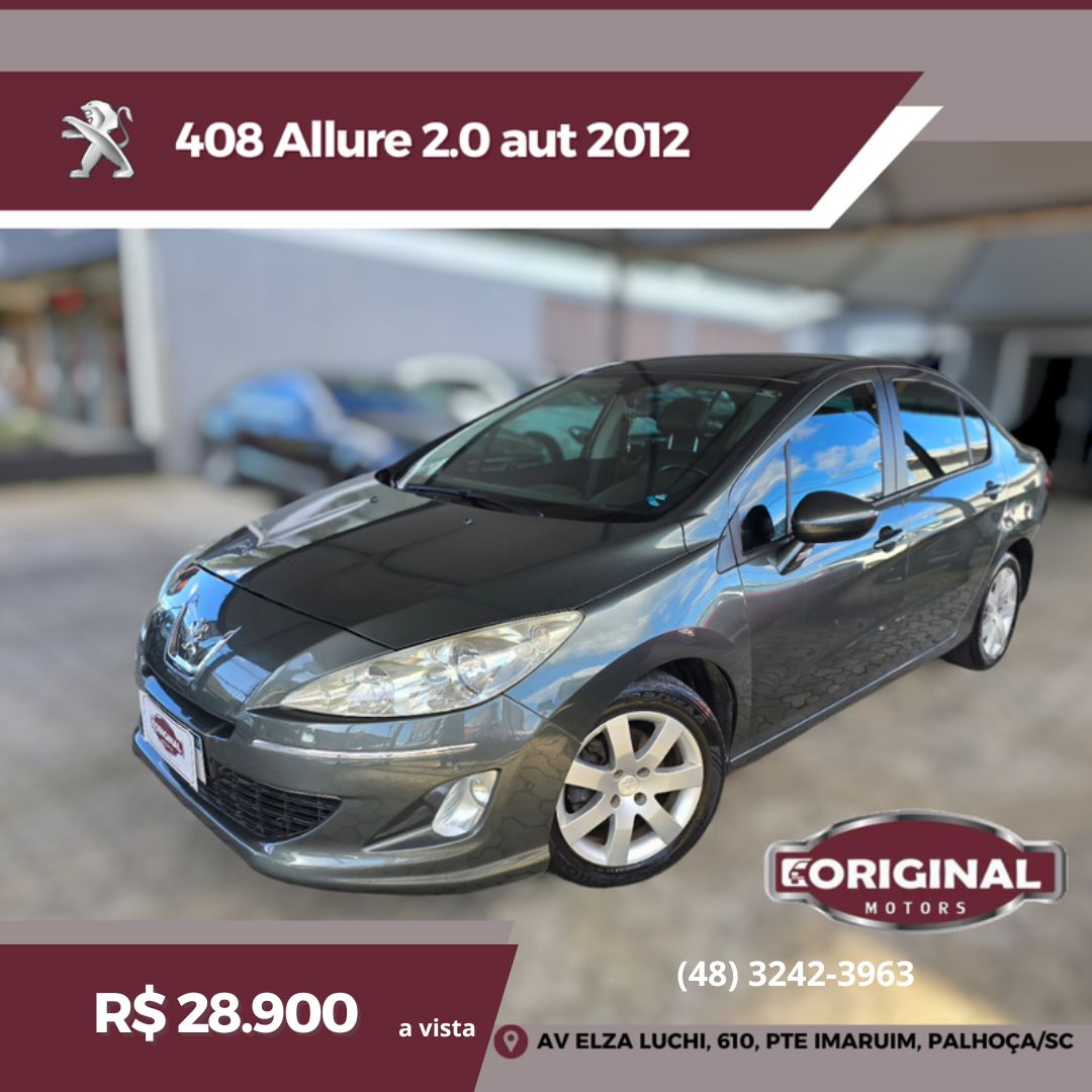 408 Sedan Allure 2.0 Flex 16V 4p Aut.