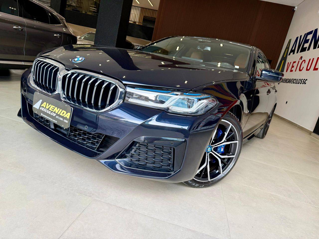 530e M Sport 2.0 Turbo Aut. (Hibrido)