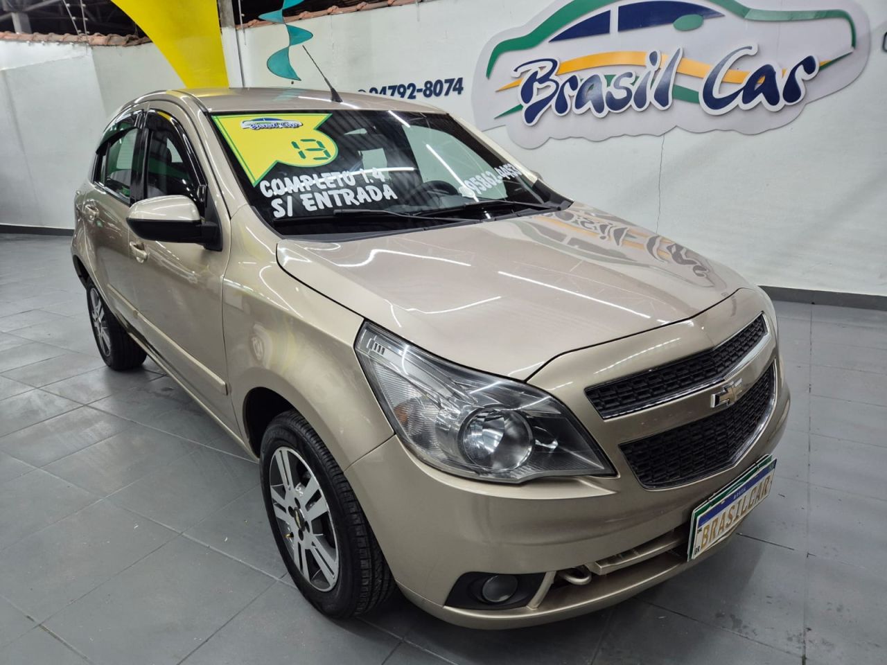 AGILE LTZ 1.4 MPFI 8V FlexPower 5p