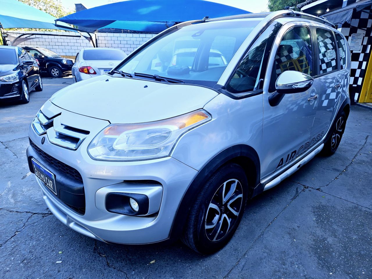 AIRCROSS Exclusive 1.6 Flex 16V 5p Mec.