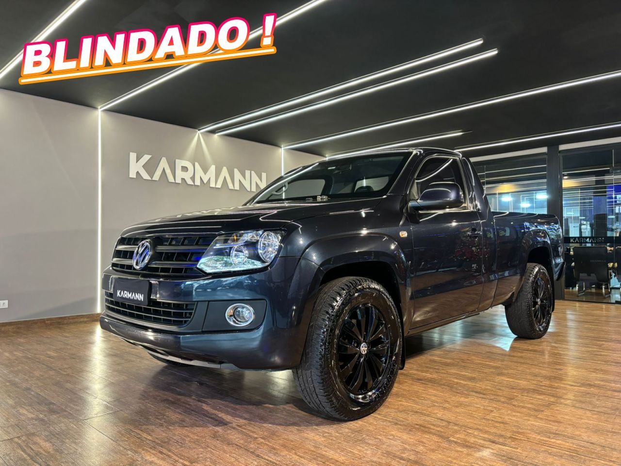 AMAROK CS2.0 TDI 4x4 Diesel - BLINDADO