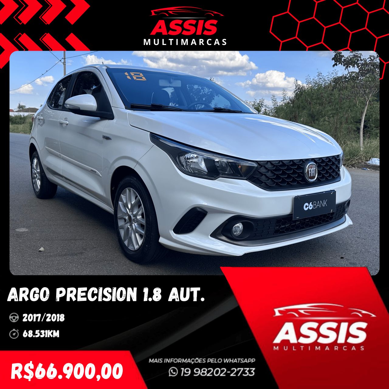 ARGO PRECISION 1.8 16V Flex Aut.