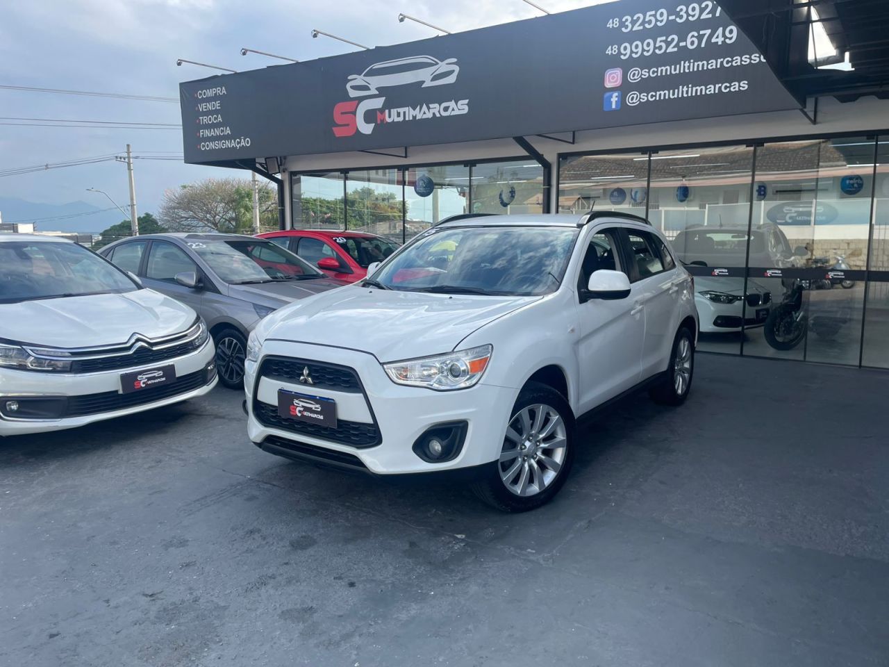 ASX 2.0 16V 160cv Mec.