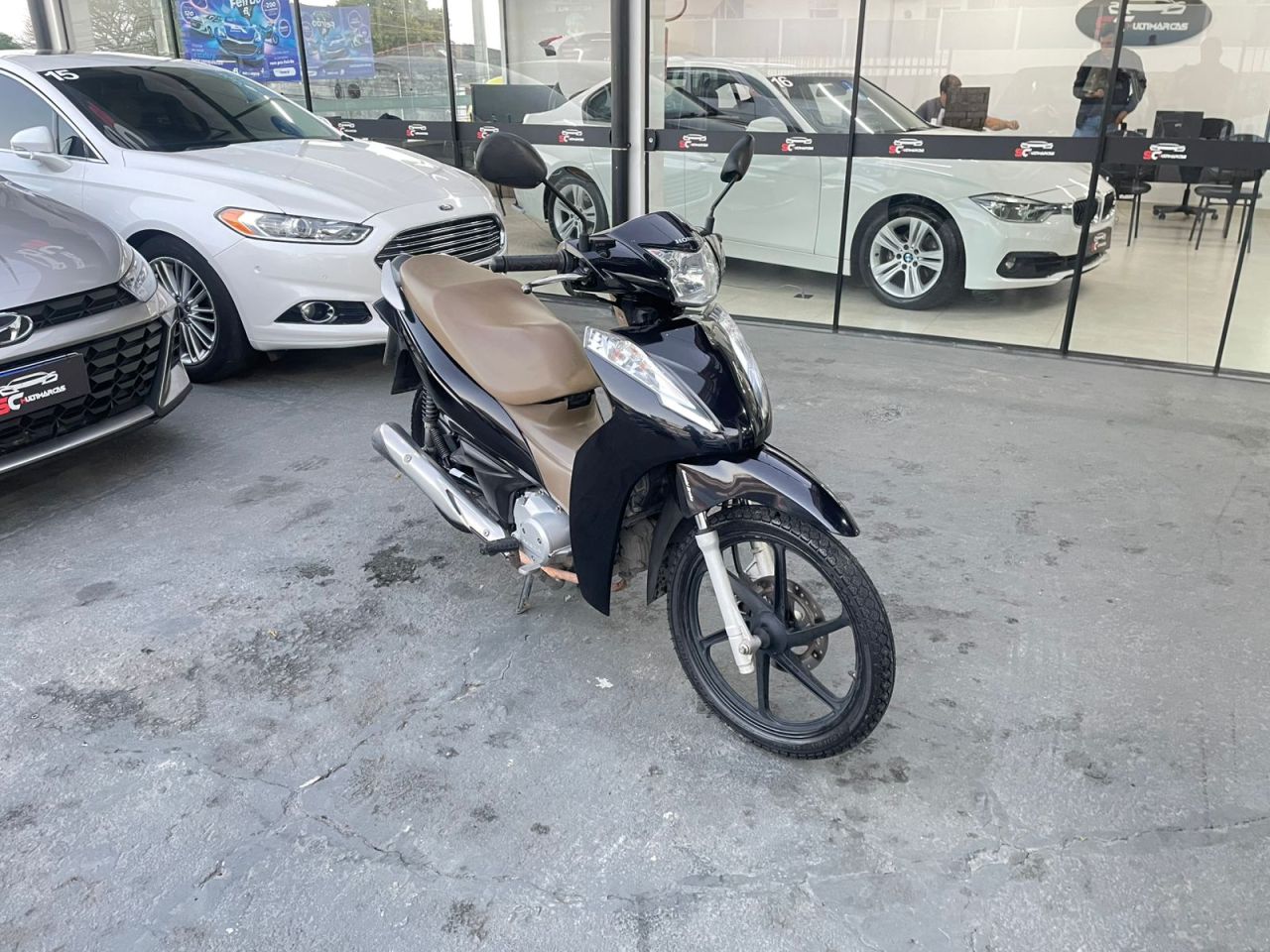 BIZ 125/125i Flex