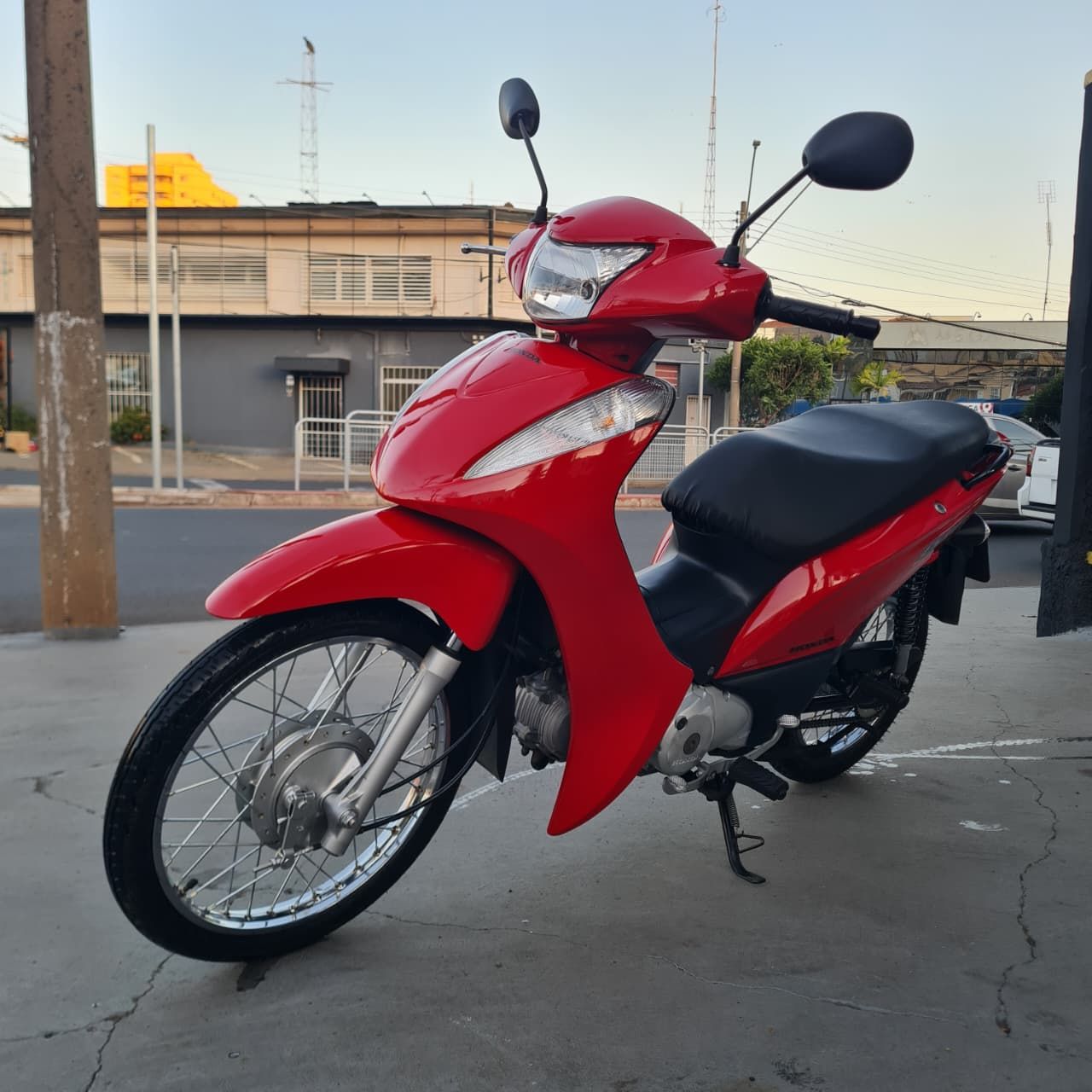 BIZ 125 ES/ 125 ES FLEX