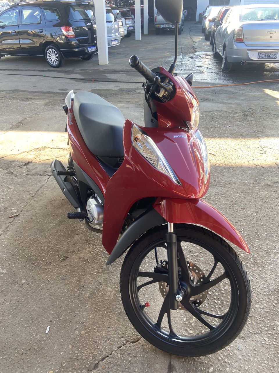BIZ 125 EX/ 125 EX FLEX