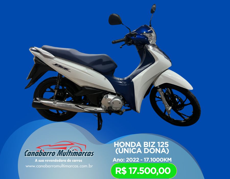 BIZ 125 (UNICA DONA)