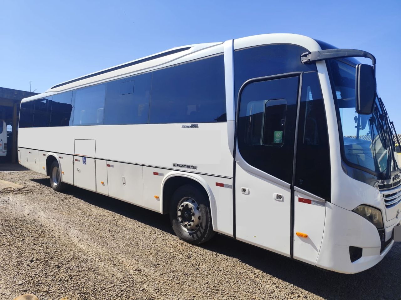 BUSSCAR ELBUS 320 ANO 2020 VW 17.260 JM COD.269