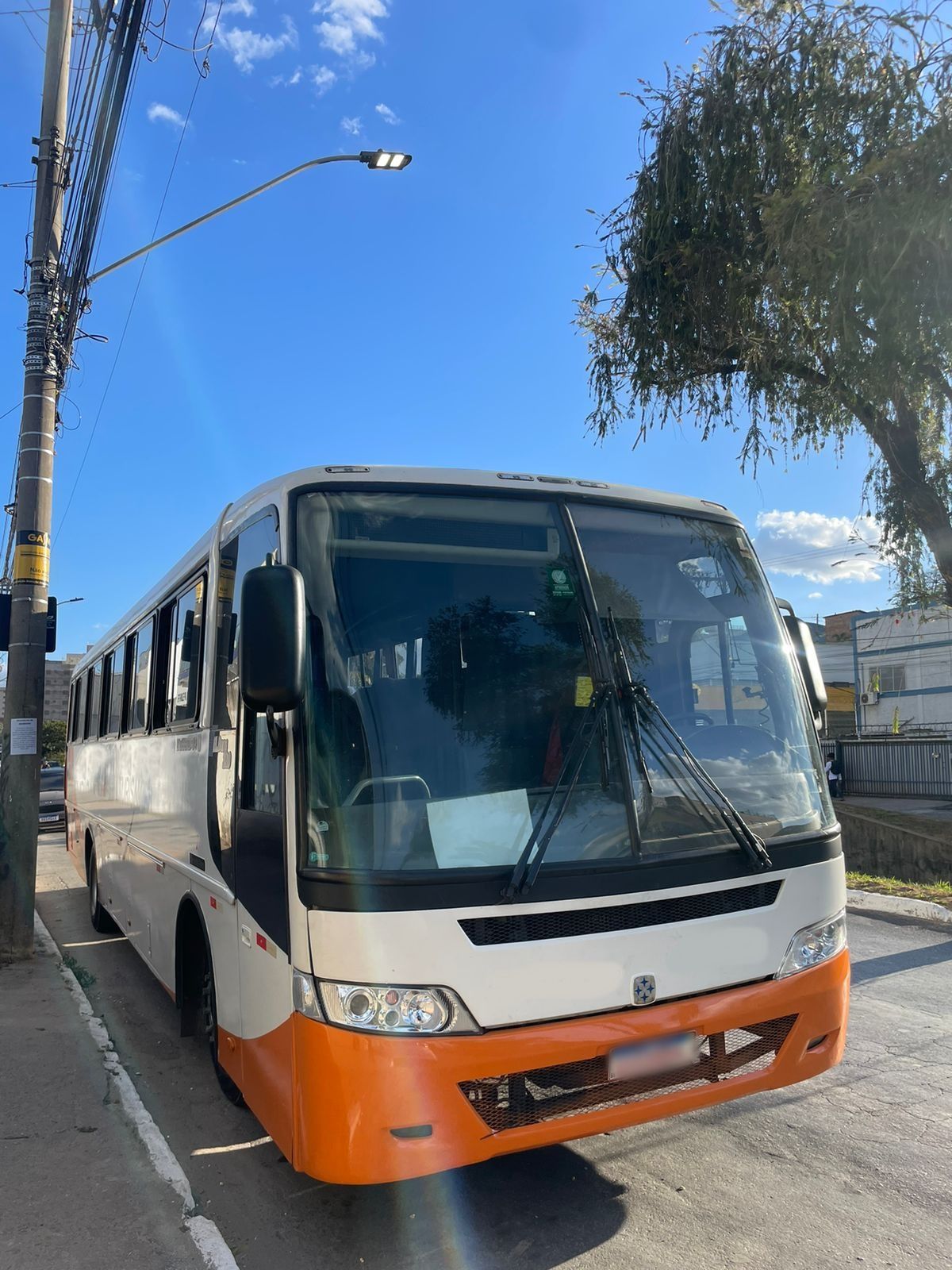 BUSSCAR ELBUSS 320 ANO 2008 MB 1722 JM COD.1541