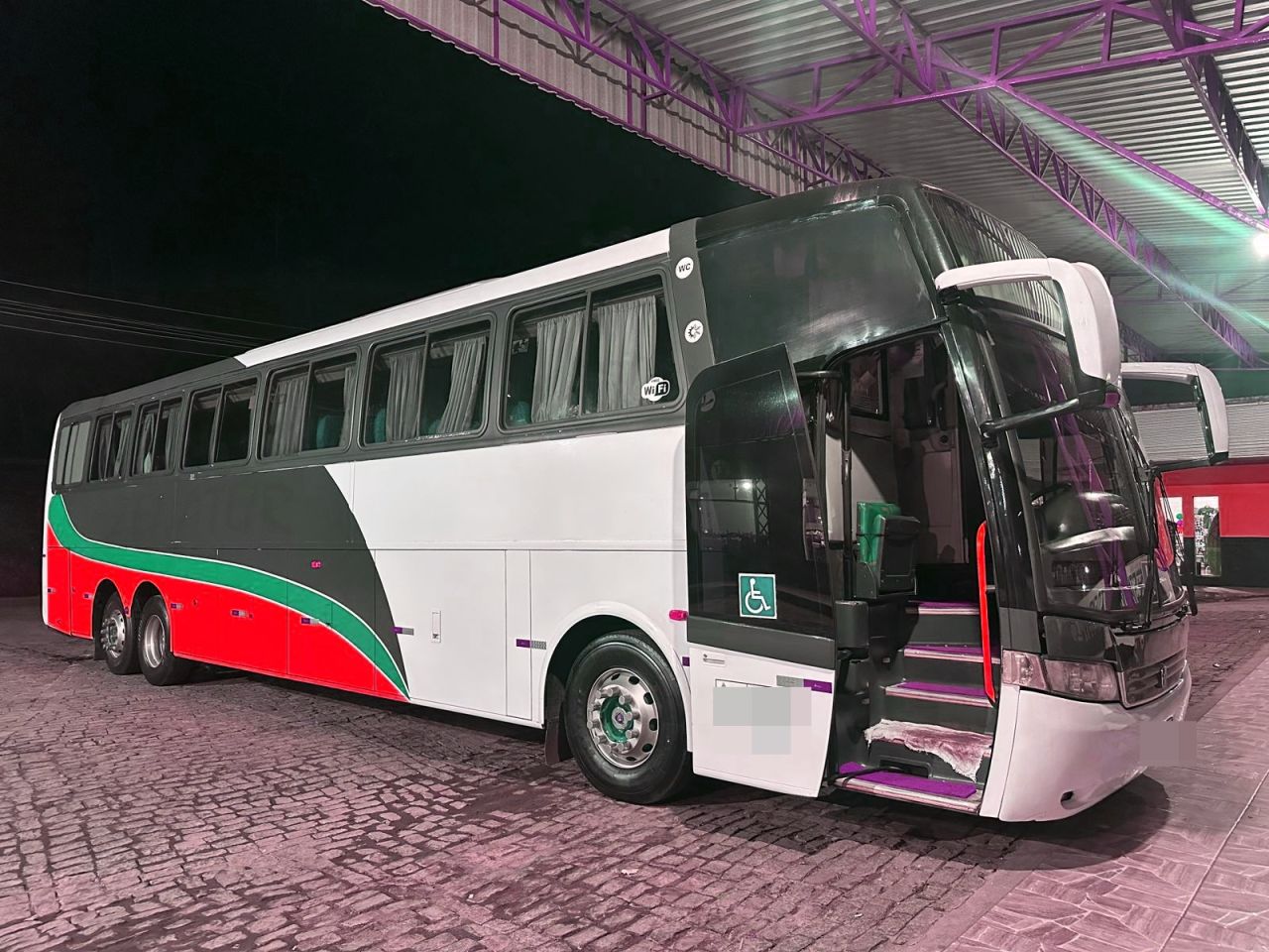 BUSSCAR JUMBUSS 360 ANO 2005 SCANIA K360 JM COD.23