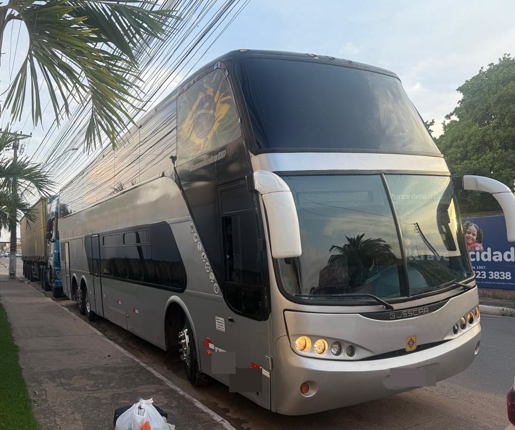 BUSSCAR PANORAMICO DD ANO 2000 K 124 JM COD.178