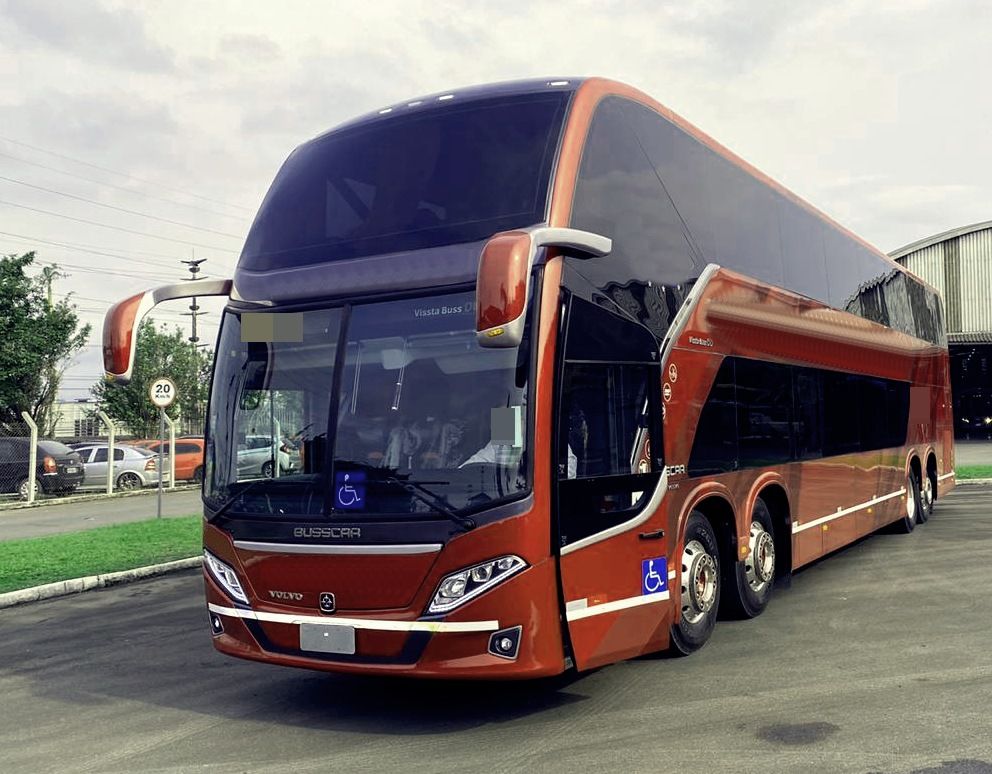 BUSSCAR VISSTA BUS DD ANO 2021 VOLVO B450 R JM COD.398