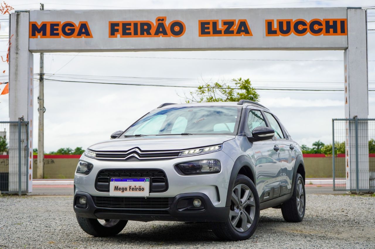 C4 CACTUS FEEL 1.6 16V Flex Aut.