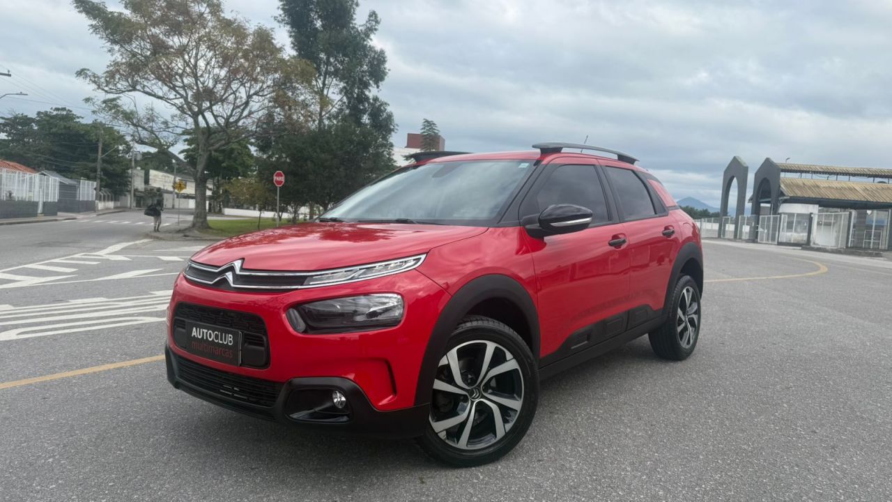 C4 CACTUS FEEL Pack 1.6 16V Flex Aut.