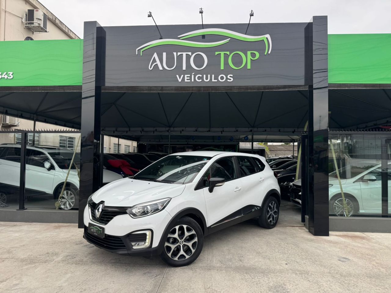 CAPTUR Intense 2.0 16V Flex 5p Aut.