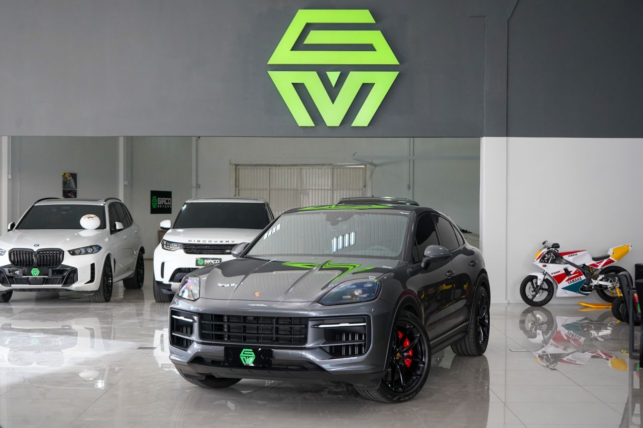Cayenne S Coupe 3.0 V6 353cv (Hibrido)