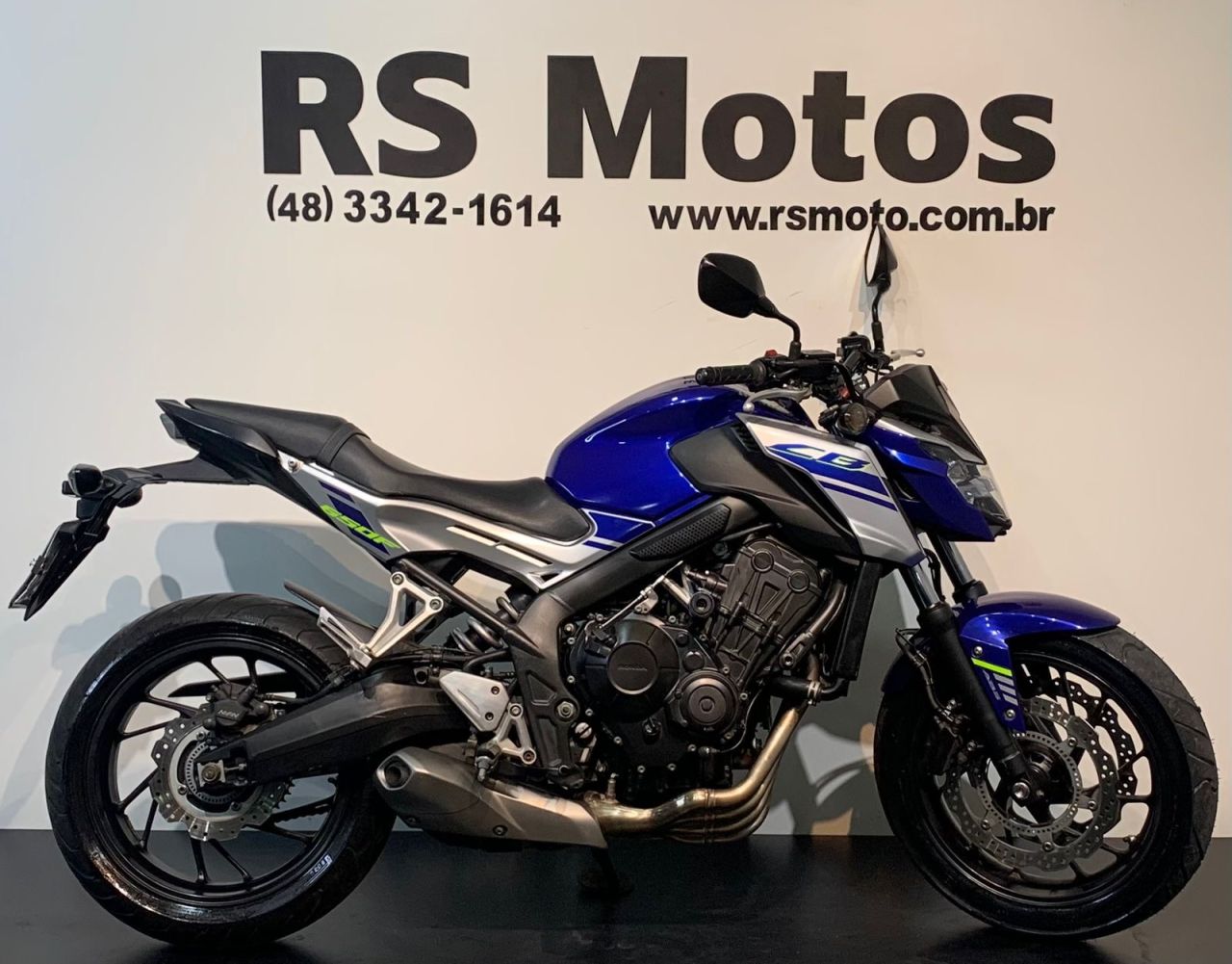 CB 650F