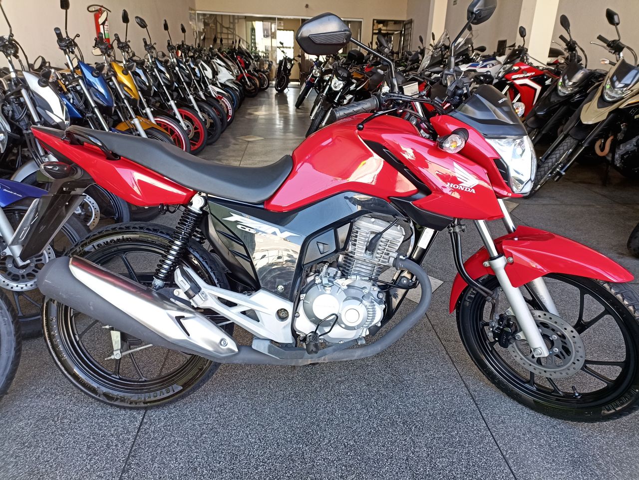 CG 160 FAN Flex