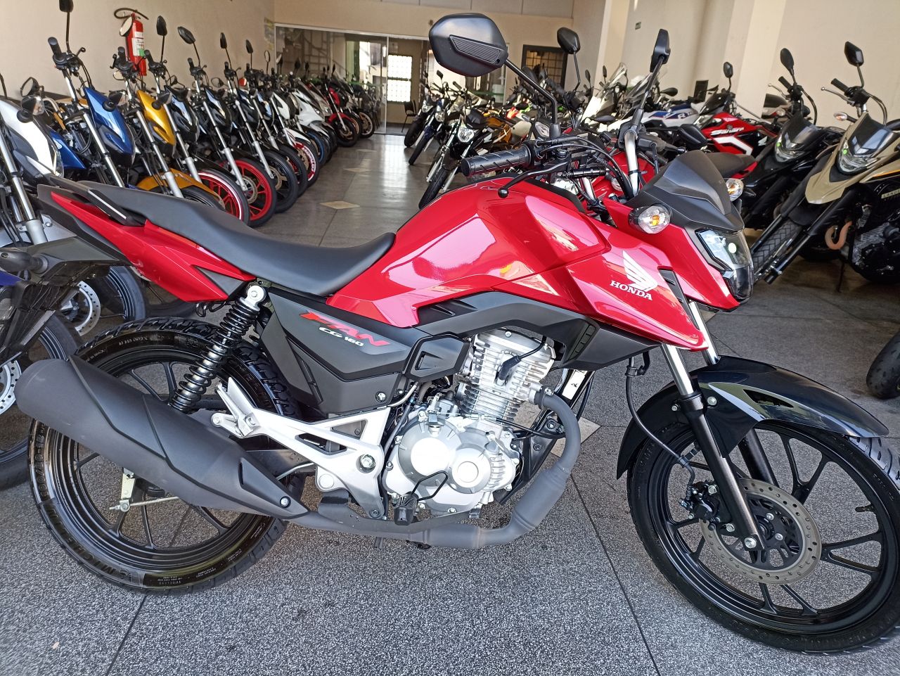 CG 160 FAN Flex
