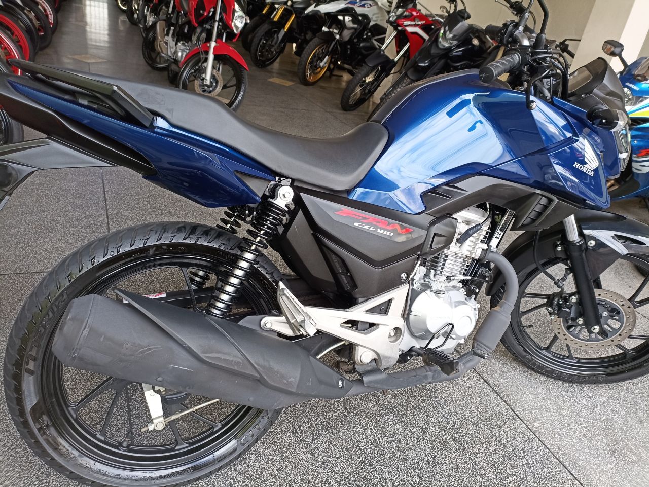 CG 160 FAN Flex