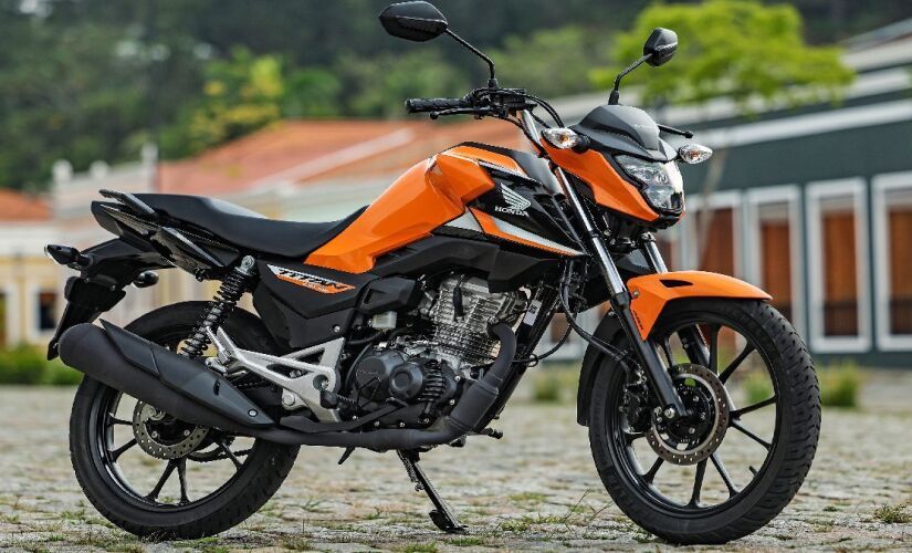 CG 160 TITAN FLEXONE/Ed.Especial 40 Anos