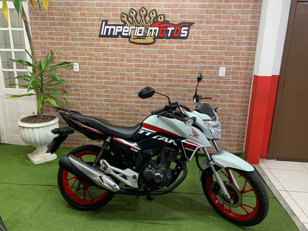 CG 160 TITAN S Flex