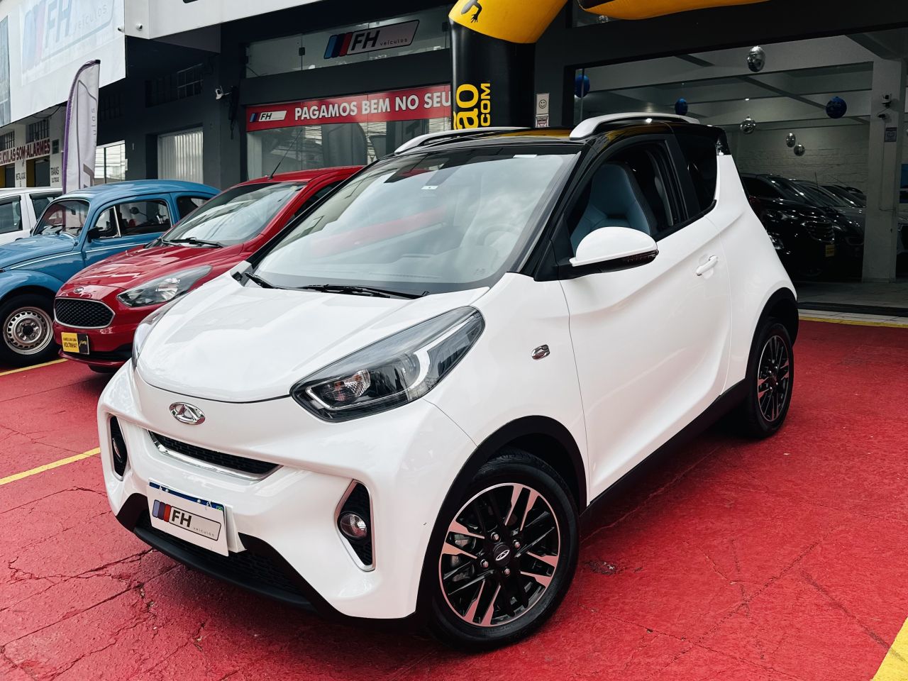 Chery Cao iCar Eletrico