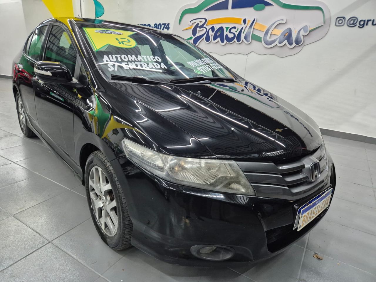 CITY Sedan EX 1.5 Flex 16V 4p Aut.