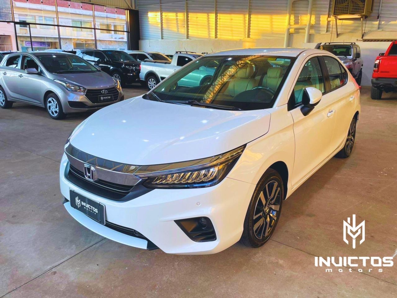 CITY Sedan Touring 1.5 Flex 16V 4p Aut.