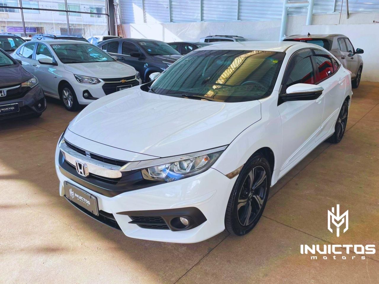 Civic Sedan EXL 2.0 Flex 16V Aut.4p