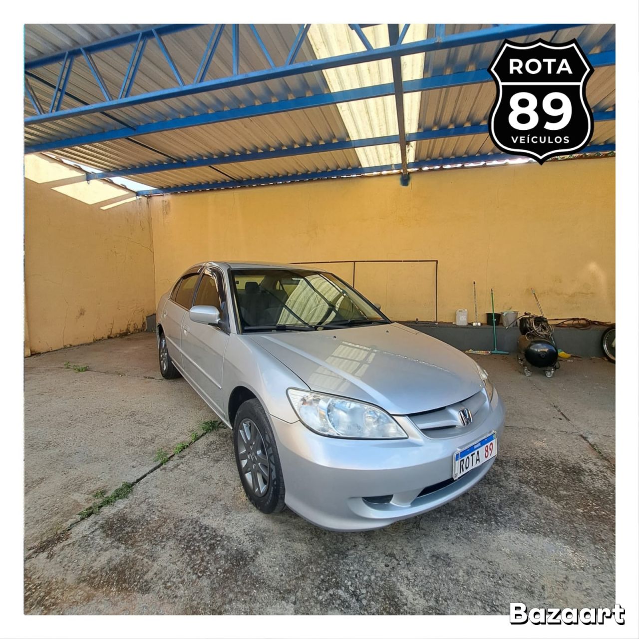Civic Sedan LX/LXL 1.7 16V 115cv Aut. 4p