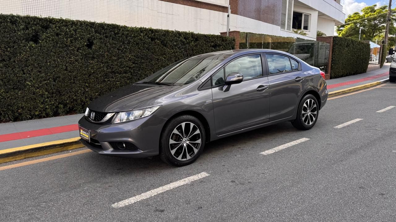 Civic Sedan LXR 2.0 Flexone 16V Aut. 4p
