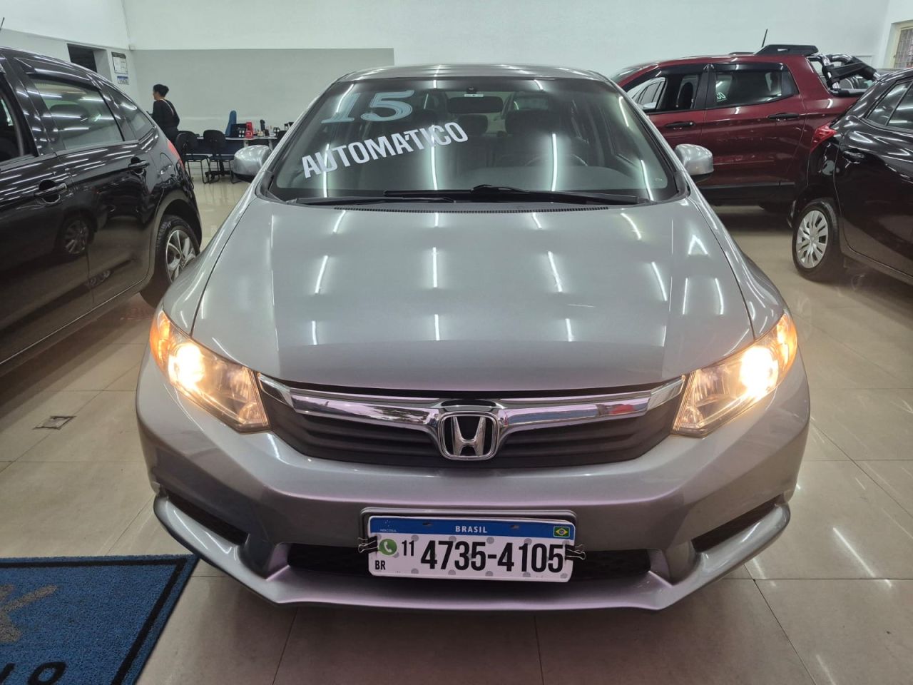 Civic Sedan LXS 1.8/1.8 Flex 16V Aut. 4p