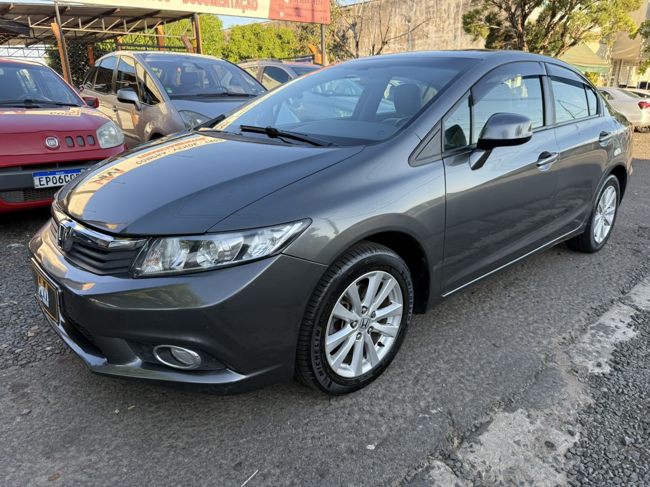 Civic Sedan LXS 1.8/1.8 Flex 16V Mec. 4p