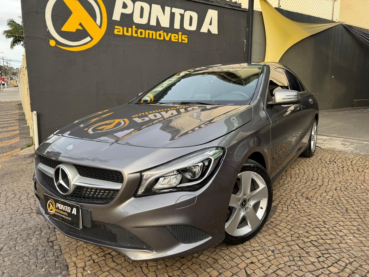 CLA-180 1.6 16V 122cv Aut.