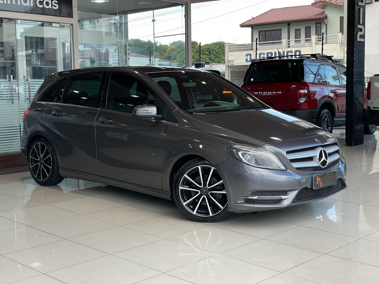 Classe B 200 CGI 1.6 TB Sport 156cv Aut