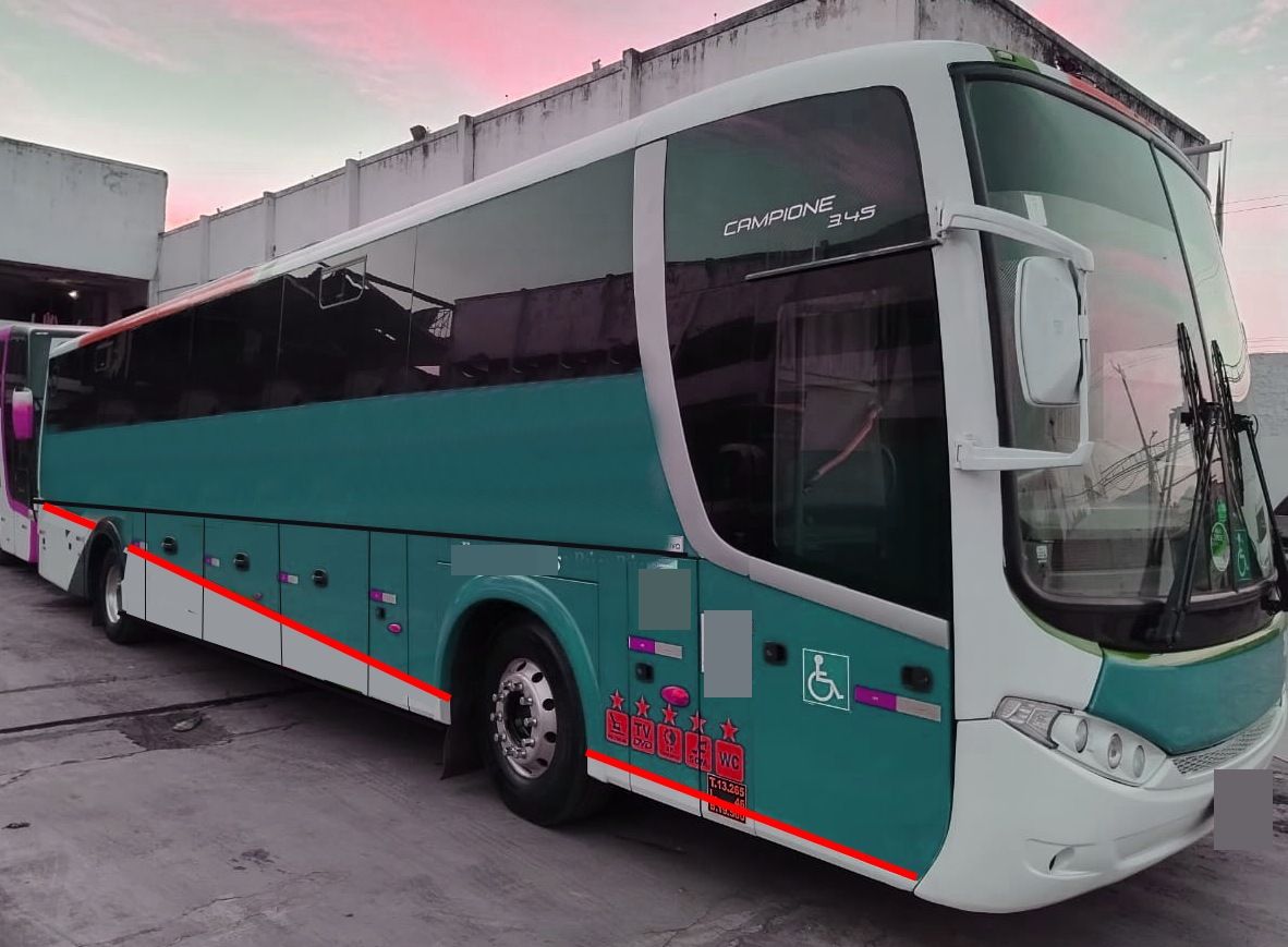 COMIL CAMPIONE 3.45 ANO 2014 SCANIA K310 JM COD.386