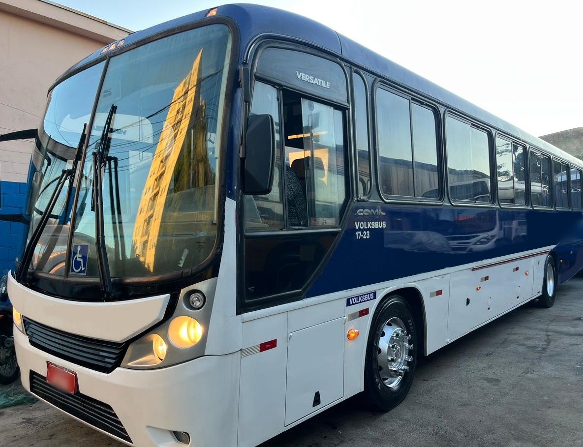 COMIL VERSATILLE ANO 2010 VW 17.230 JM COD.1384