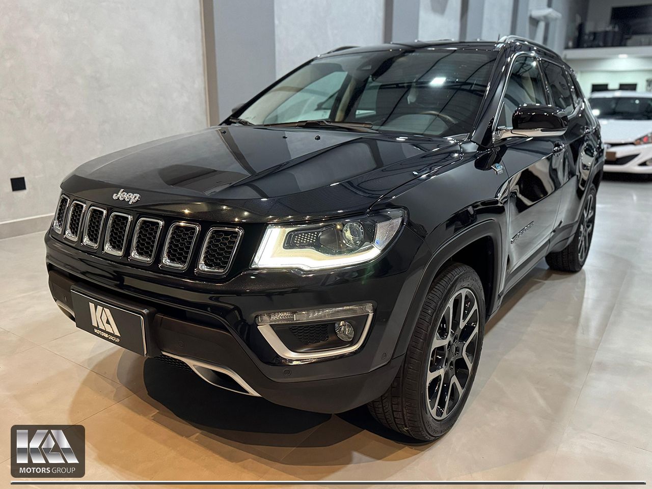 COMPASS LIMITED 2.0 4x4 Diesel 16V Aut.