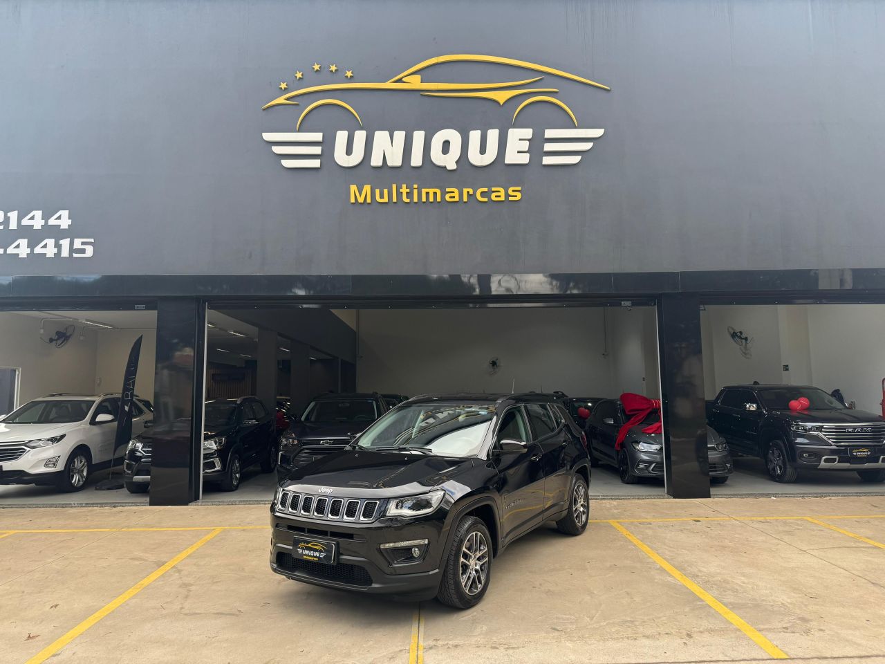 COMPASS SPORT 2.0 4x2 Flex 16V Aut.