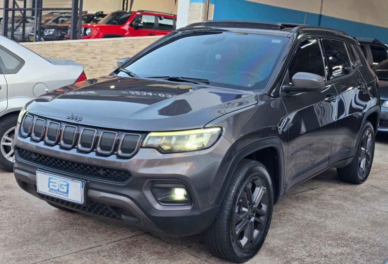 COMPASS TD 350 80 Anos 2.0 4x4 Die. Aut.