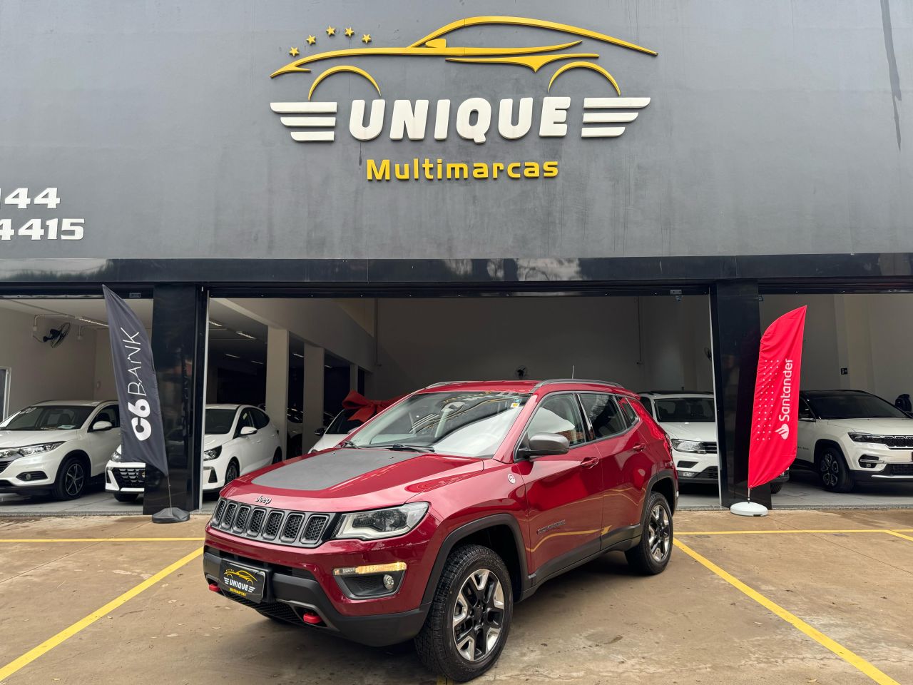 COMPASS TRAILHAWK 2.0 4x4 Dies. 16V Aut.