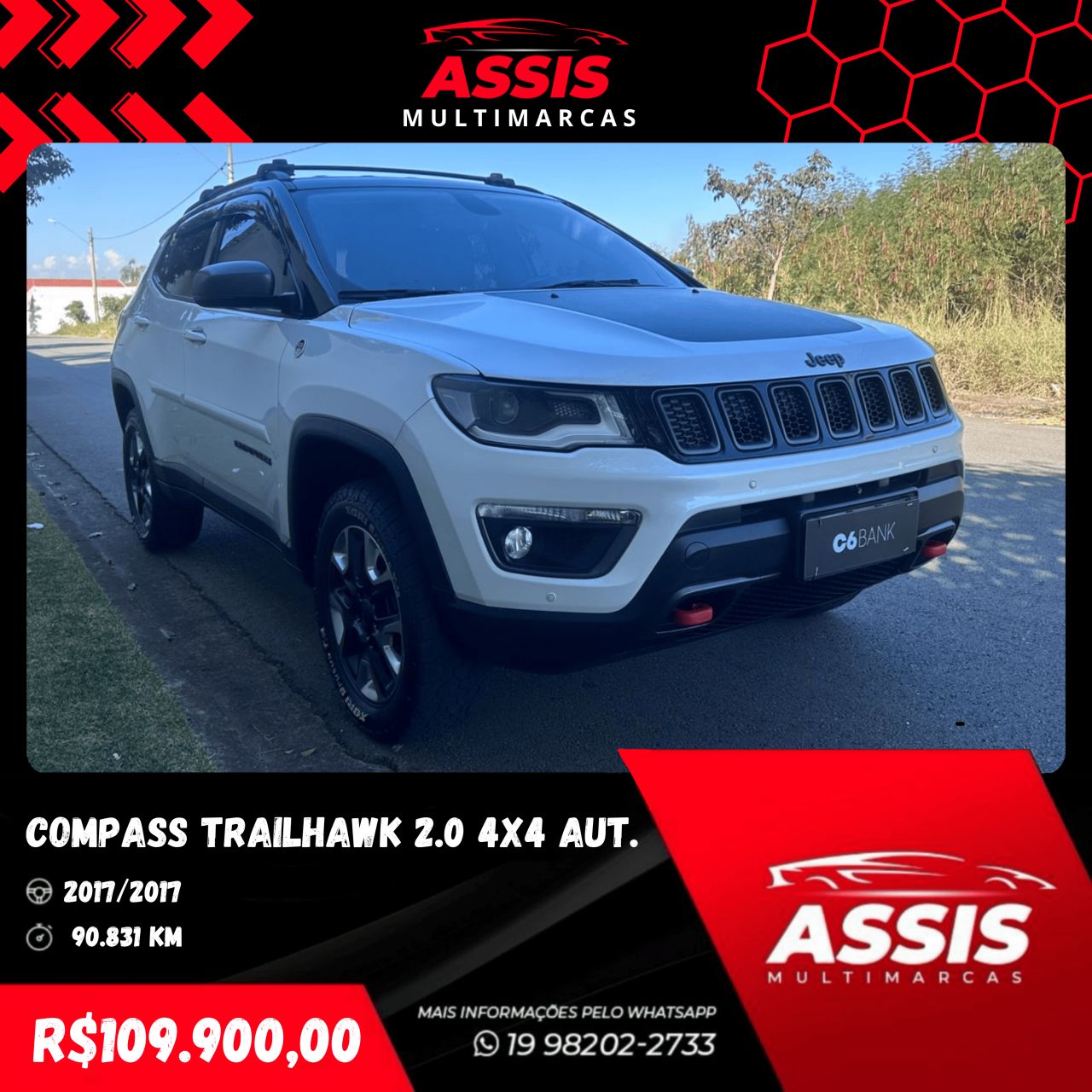 COMPASS TRAILHAWK 2.0 4x4 Dies. 16V Aut.