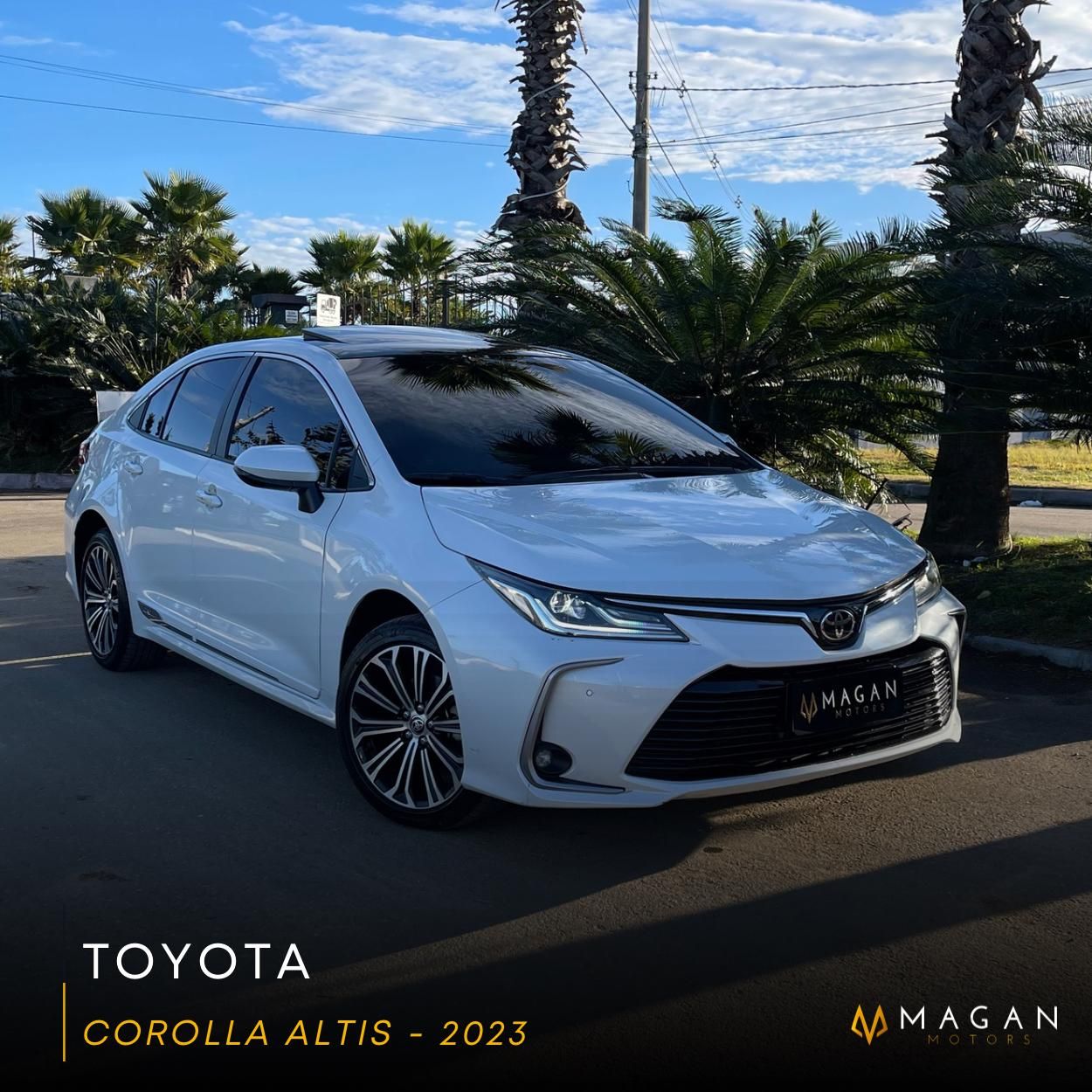 Corolla ALTIS/A.Premiu. 2.0 Flex 16V Aut