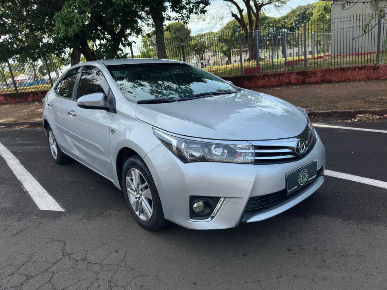 Corolla GLi Upper 1.8 Flex 16V Aut.