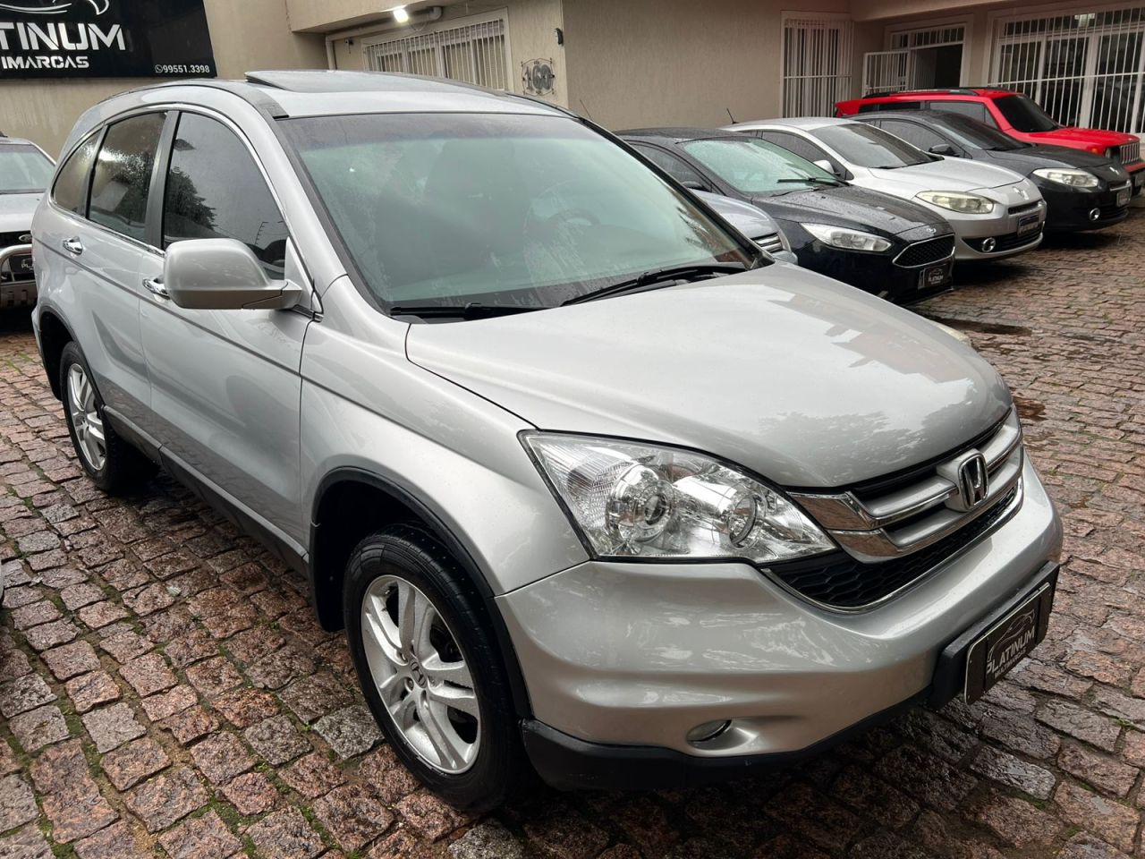 CR-V EXL 2.0 16V 4WD/2.0 Flexone Aut.